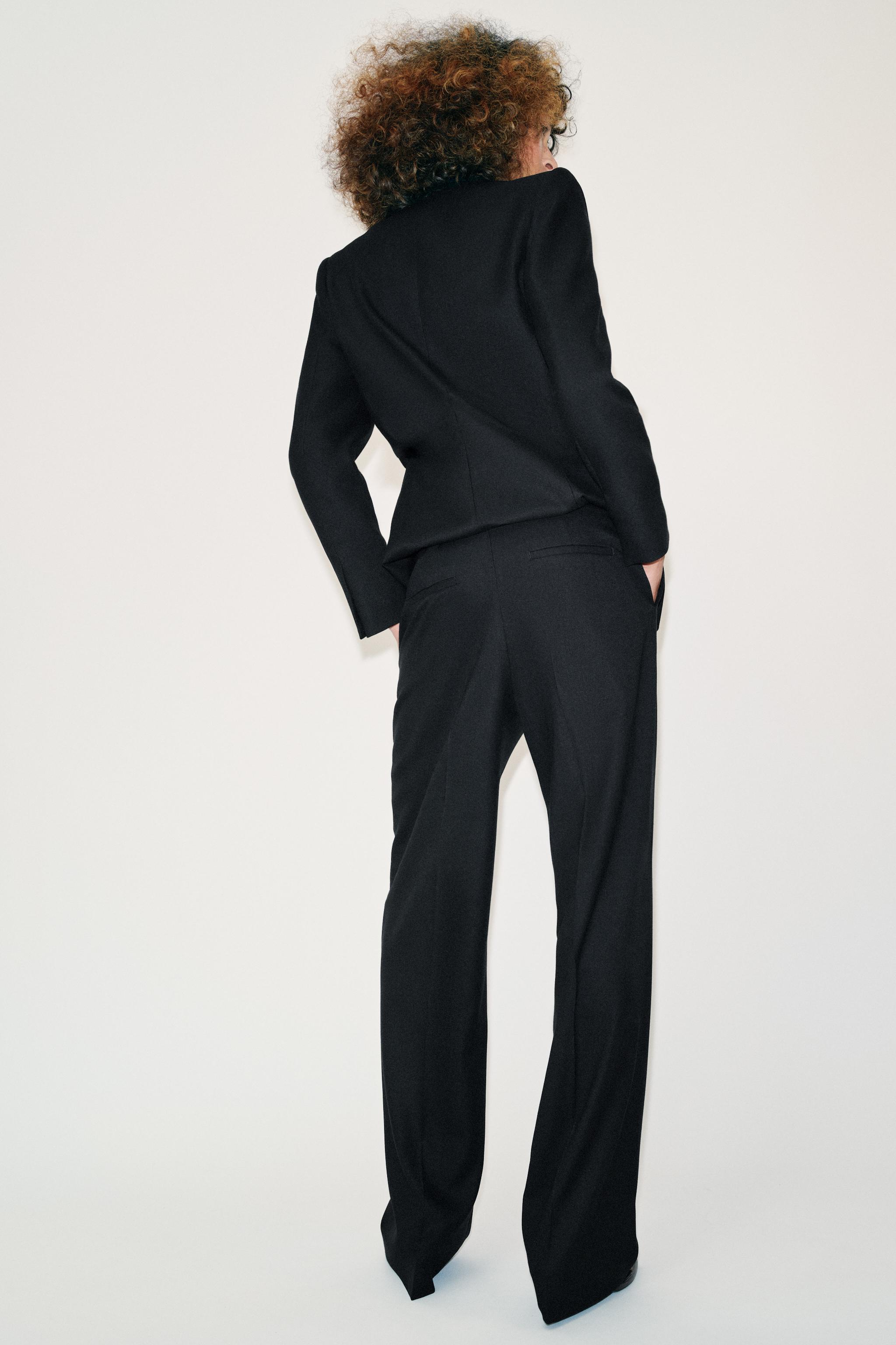 STRAIGHT LEG PANTS